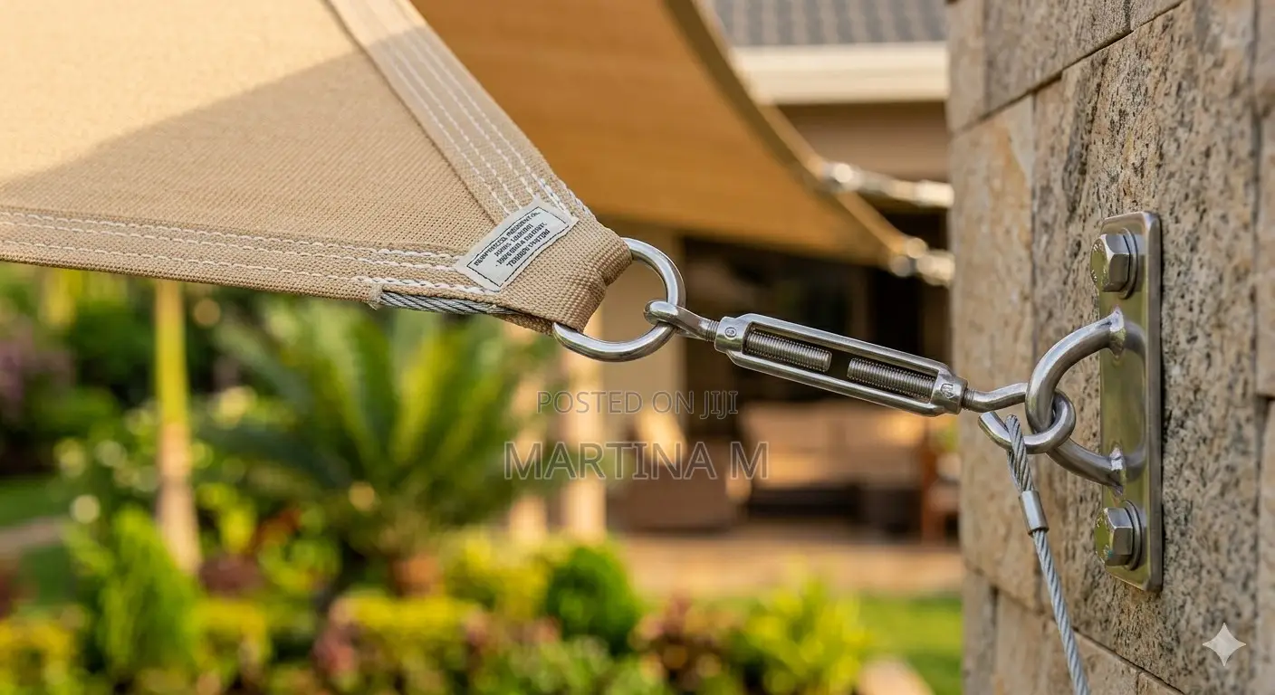 Residential Patio Shade Sails