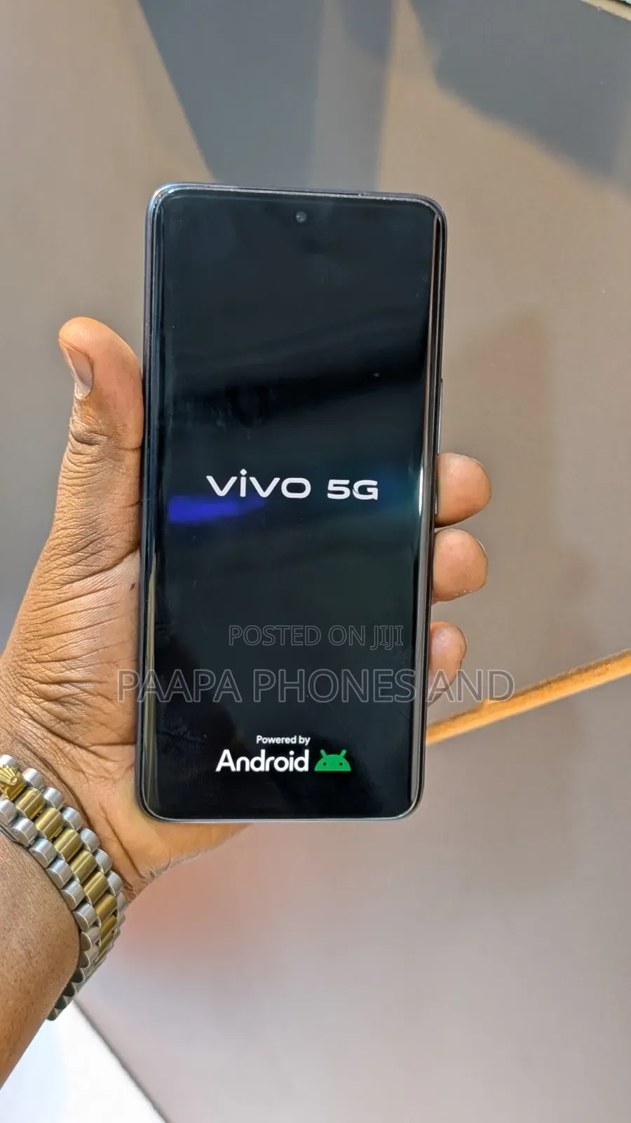 Vivo V60 256 GB Gray