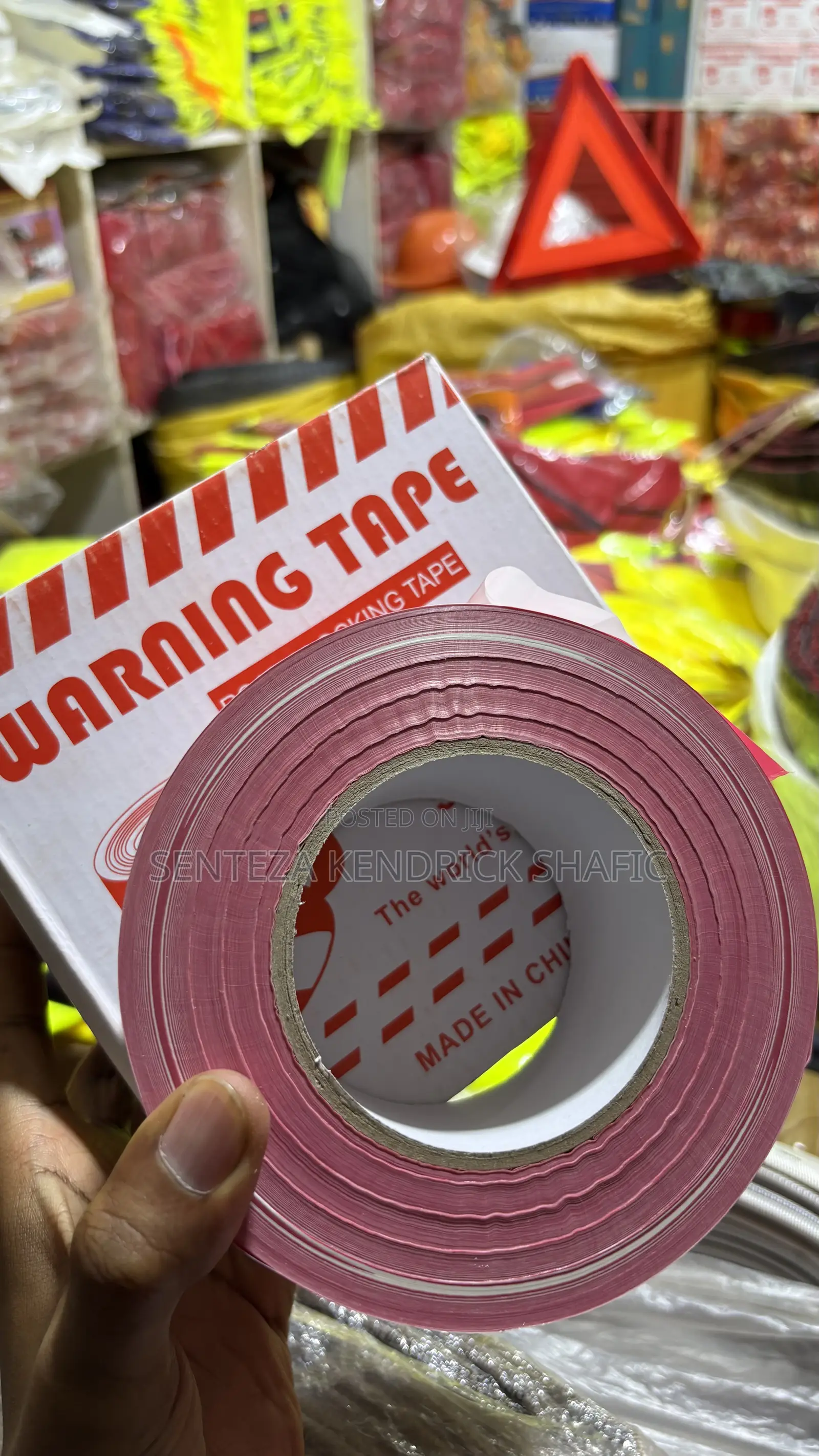 Warning Tape 500m