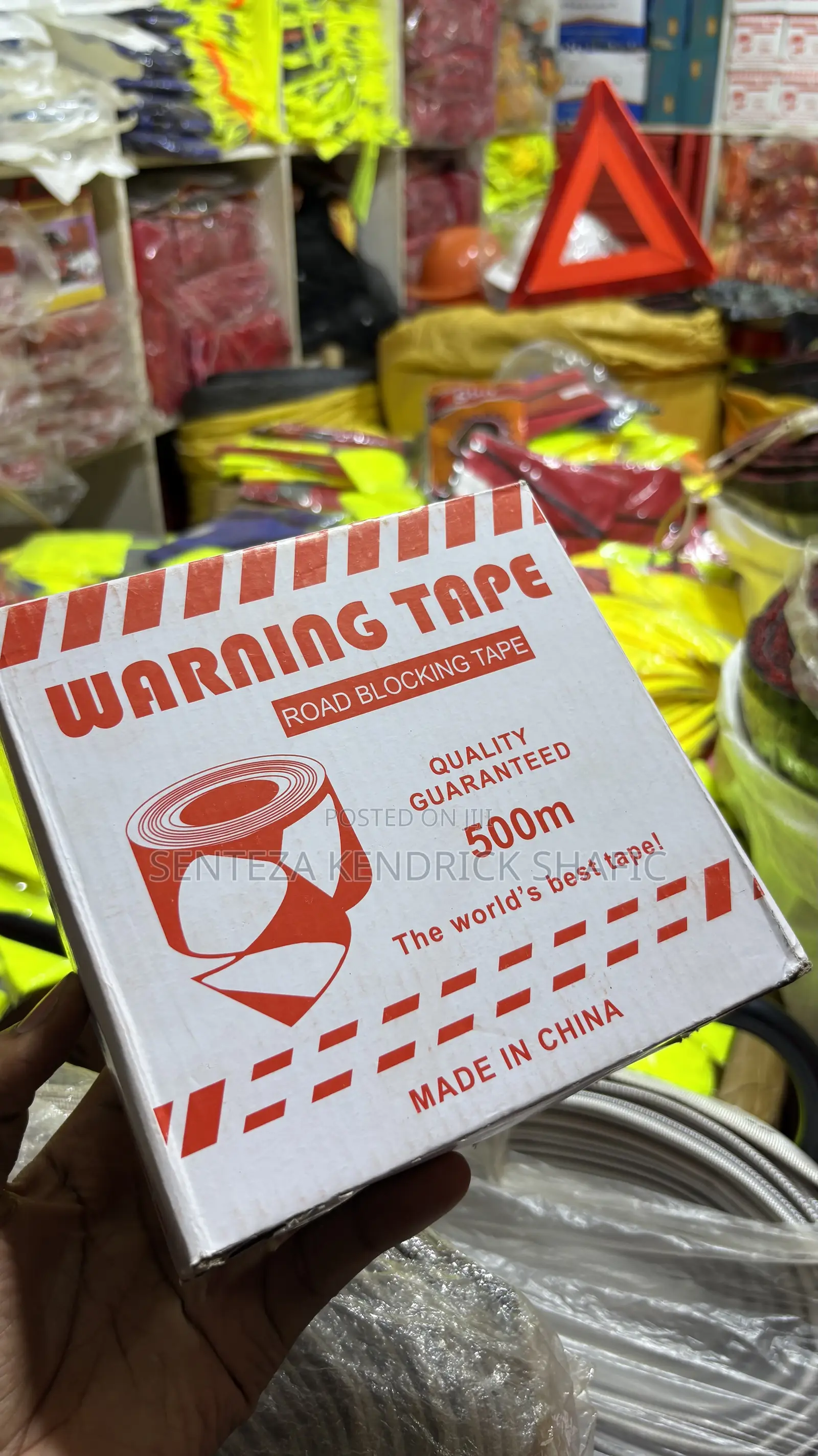 Warning Tape 500m