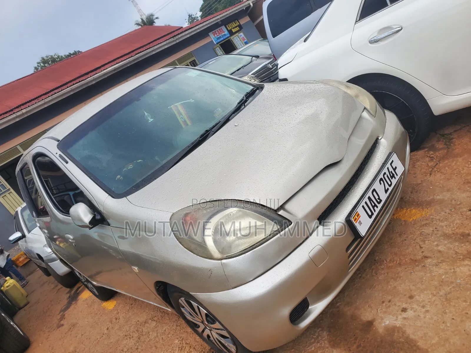 Toyota Fun Cargo 2007 Gold