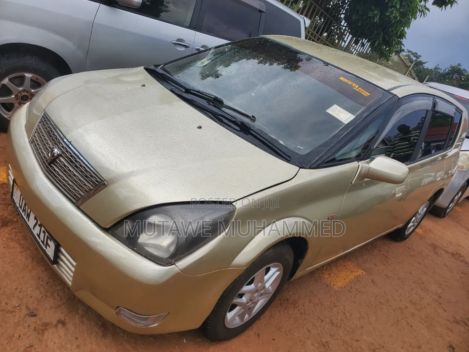 Toyota Opa 2005 Gold