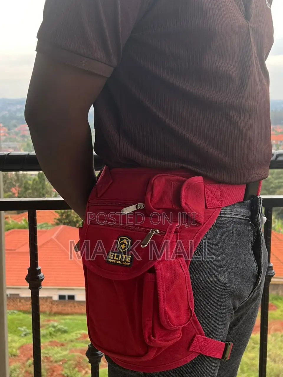 Elite Leg Harness Bag