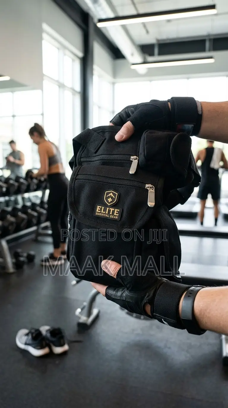 Elite Leg Harness Bag