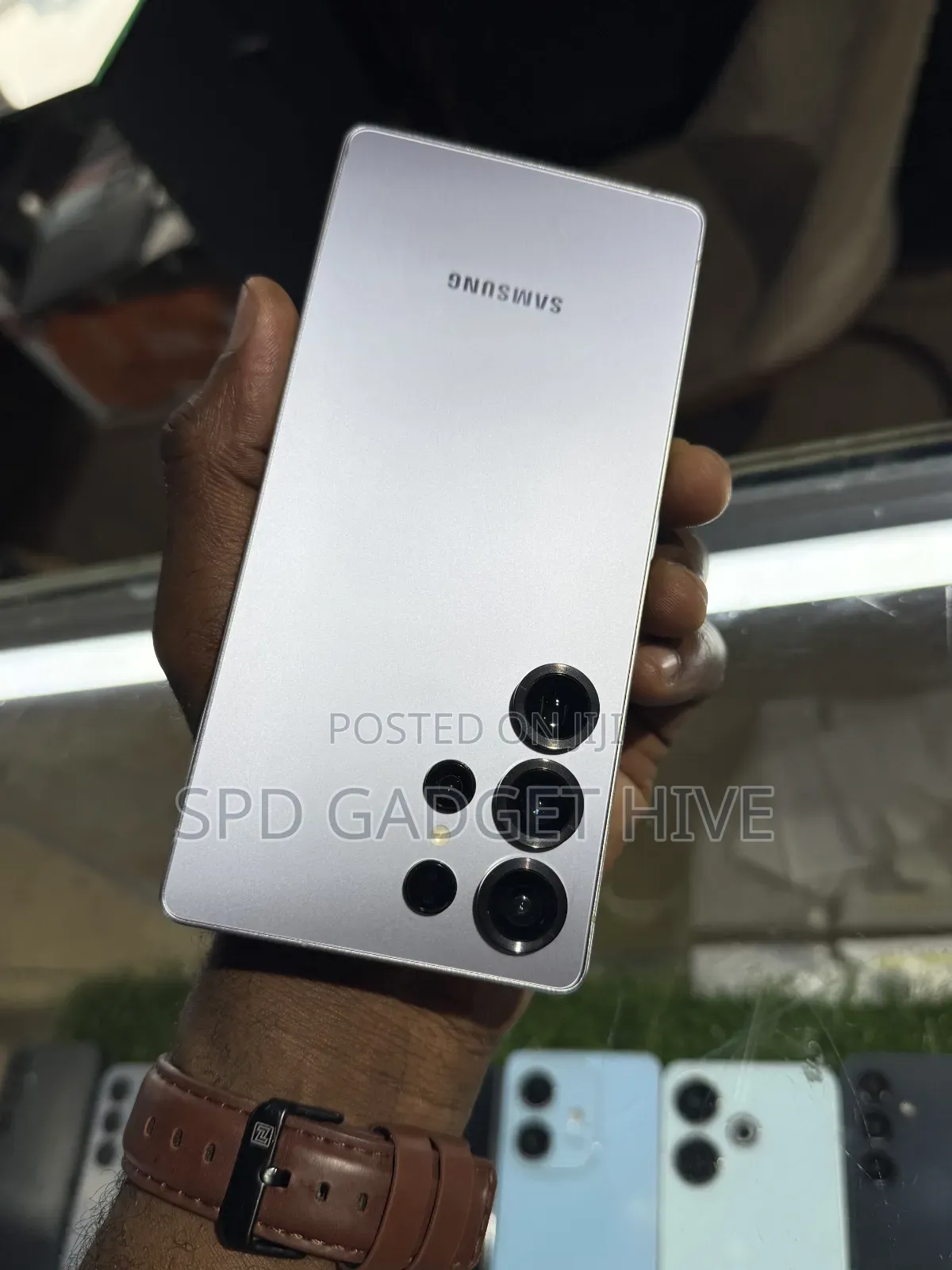 Samsung Galaxy S25 Ultra 256 GB Silver
