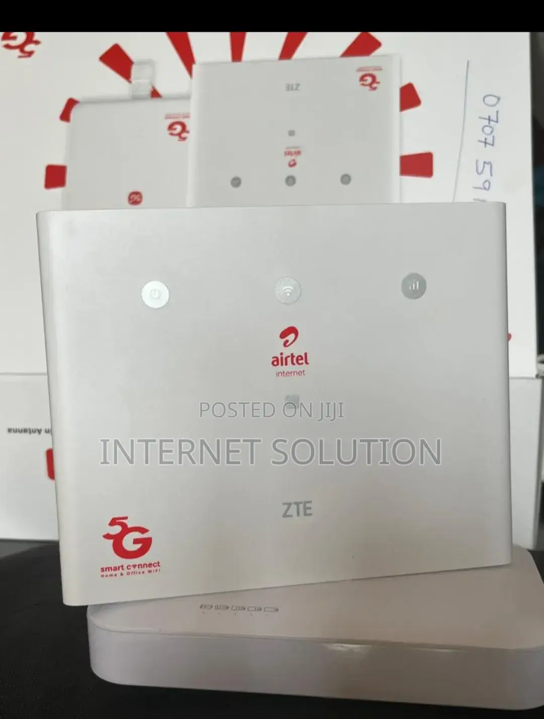 Airtel 5g Router at a Free Cost! Only Subscribe for Internet Package