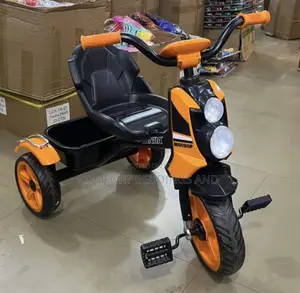 Double Torch Tricycle Orange 1-4 Years