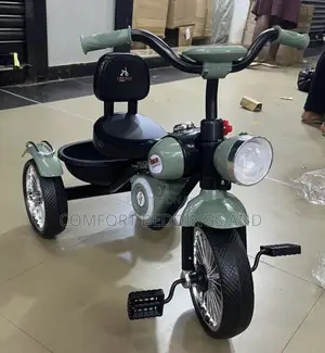 Single Torch Tricycle Light Green