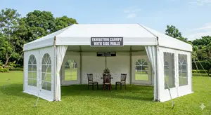 Exhibition Canopy With Side Walls