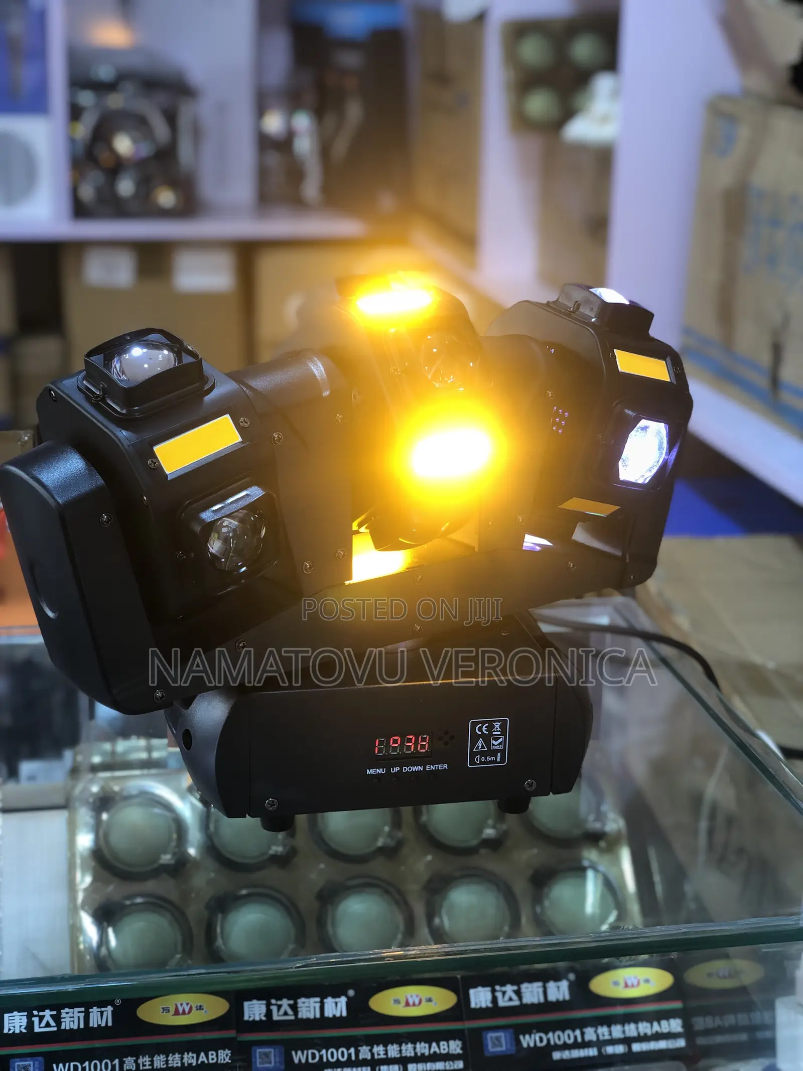 Moving Head Stage Light