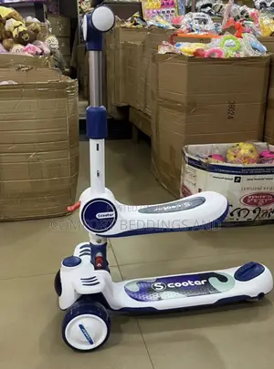 Seat Kids Scooter White