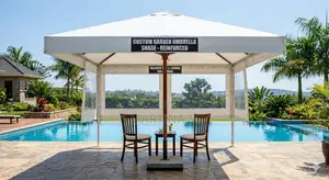 Custom Garden Umbrella Shade