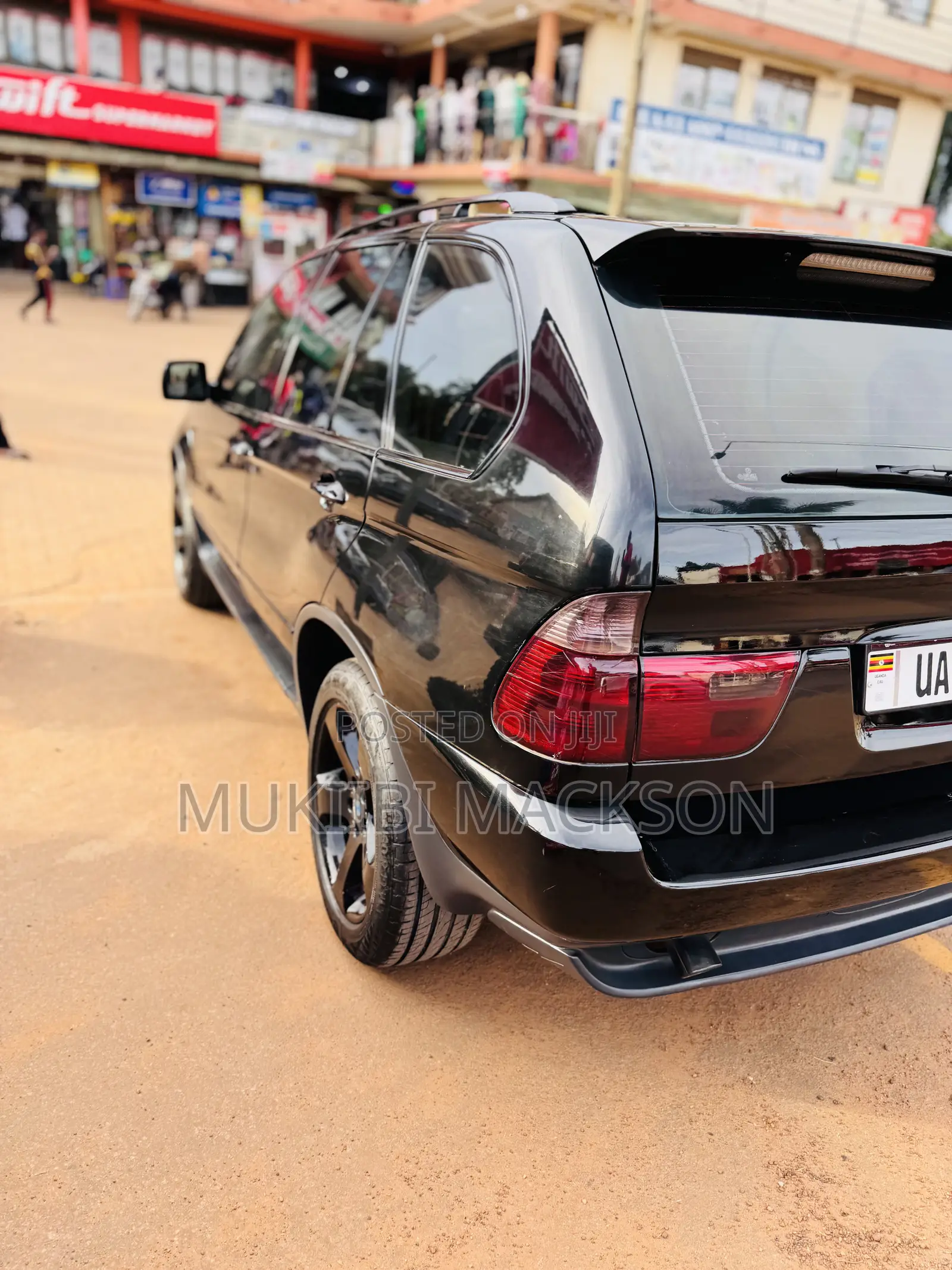 BMW X5 3.0i 2005 Black