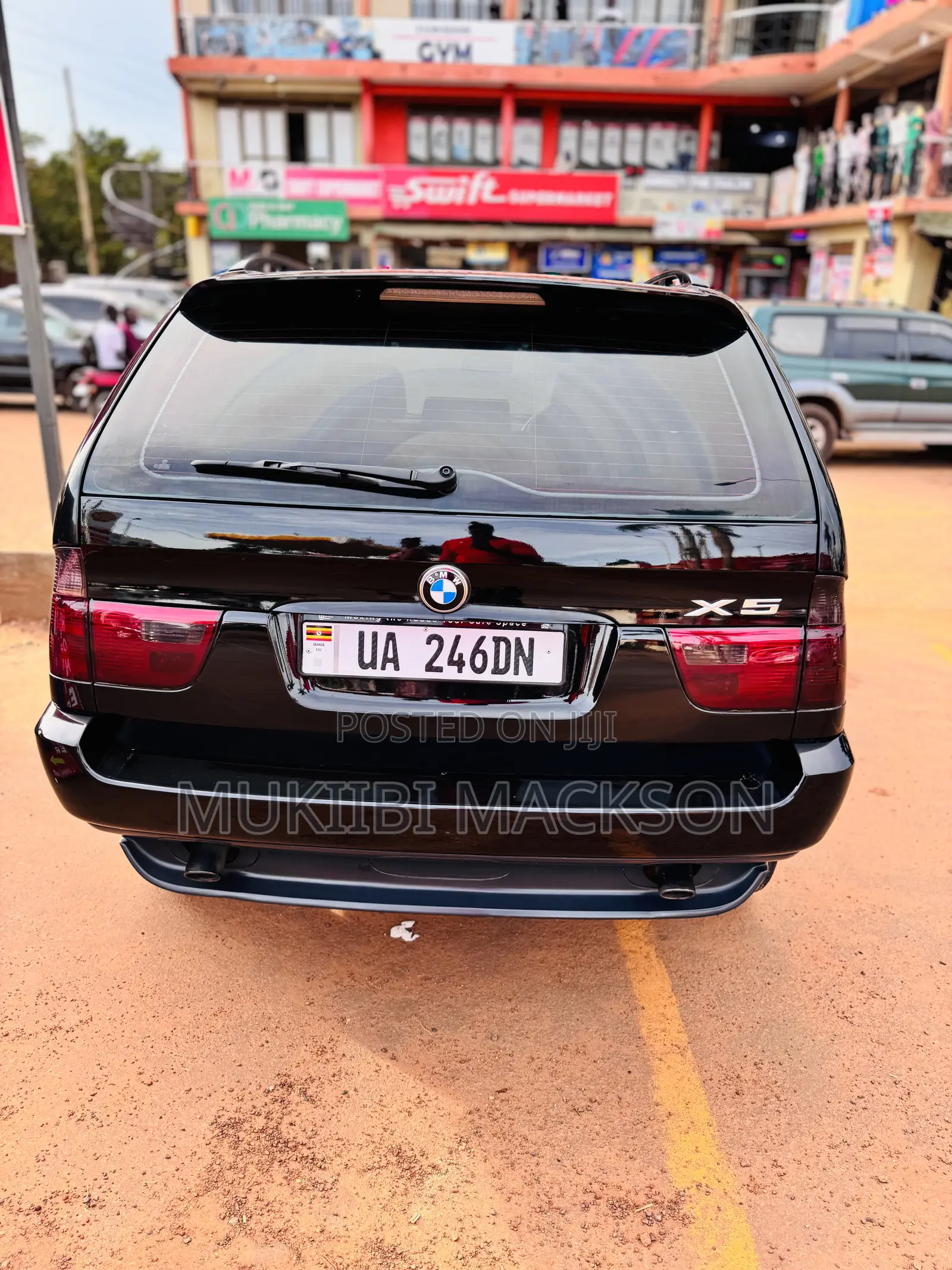 BMW X5 3.0i 2005 Black