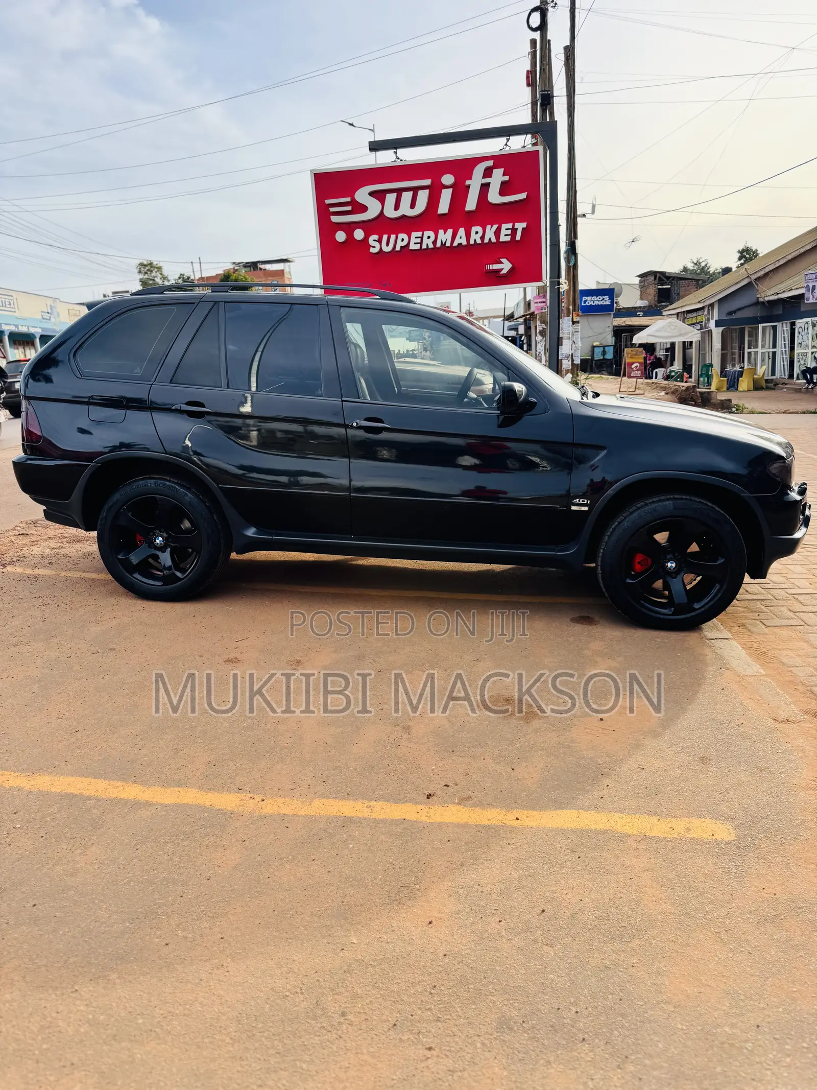 BMW X5 3.0i 2005 Black