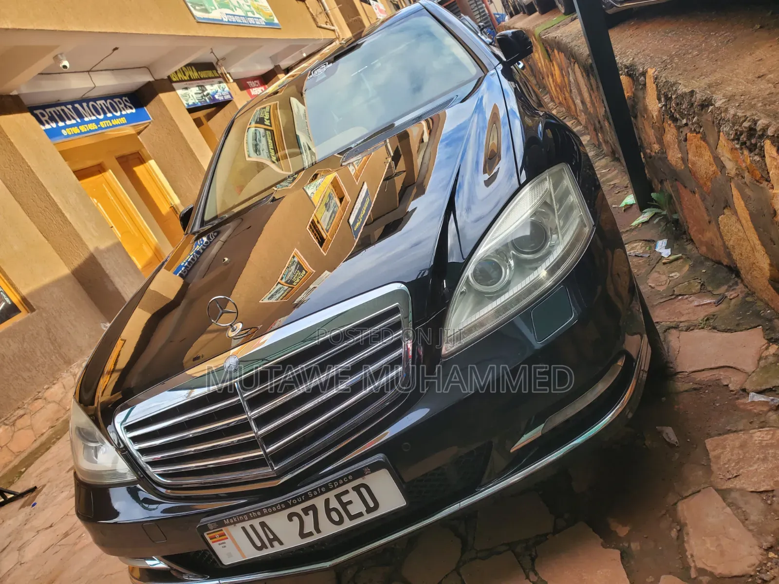 Mercedes-Benz S-Class 2013 Black