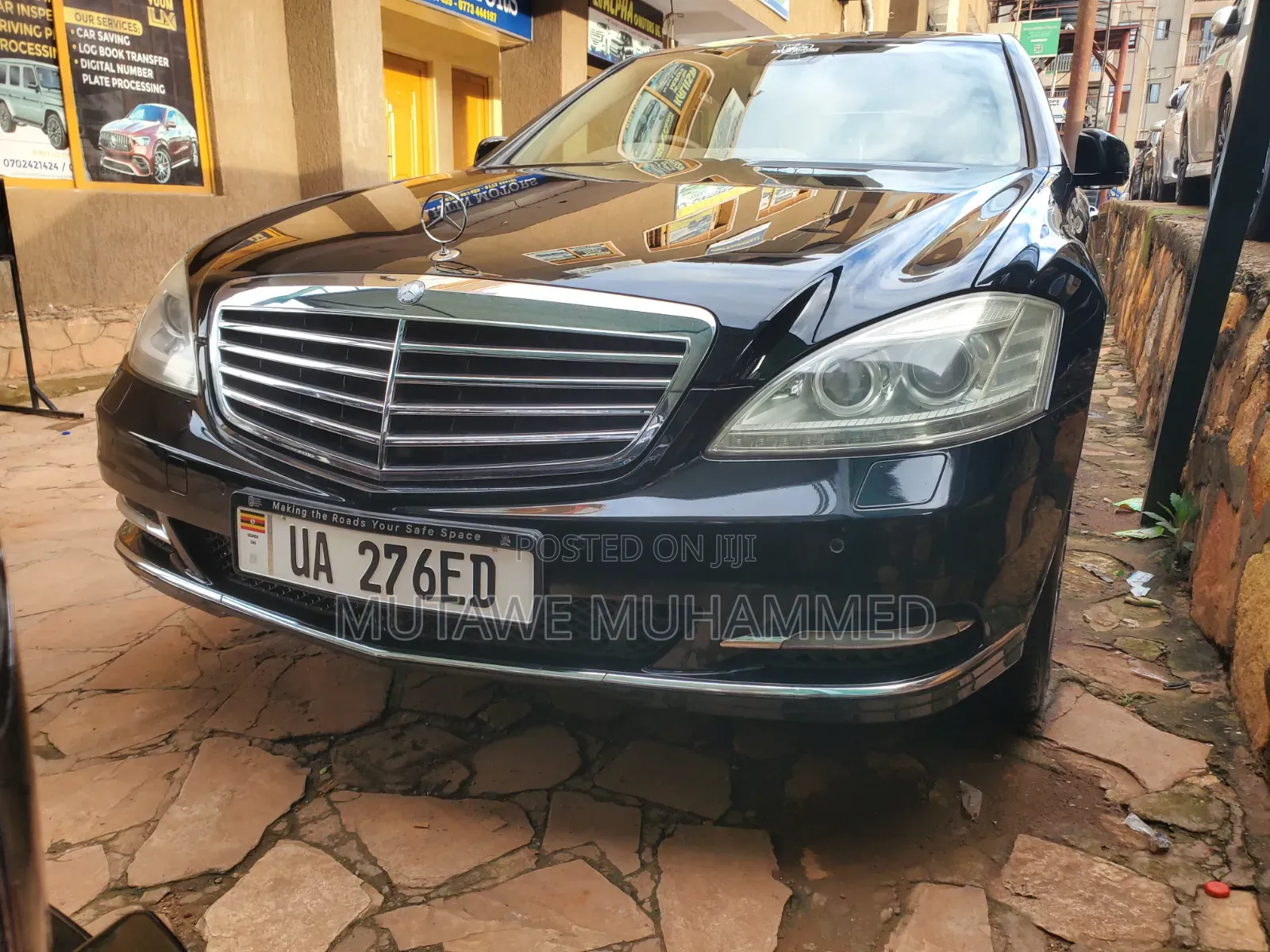 Mercedes-Benz S-Class 2013 Black