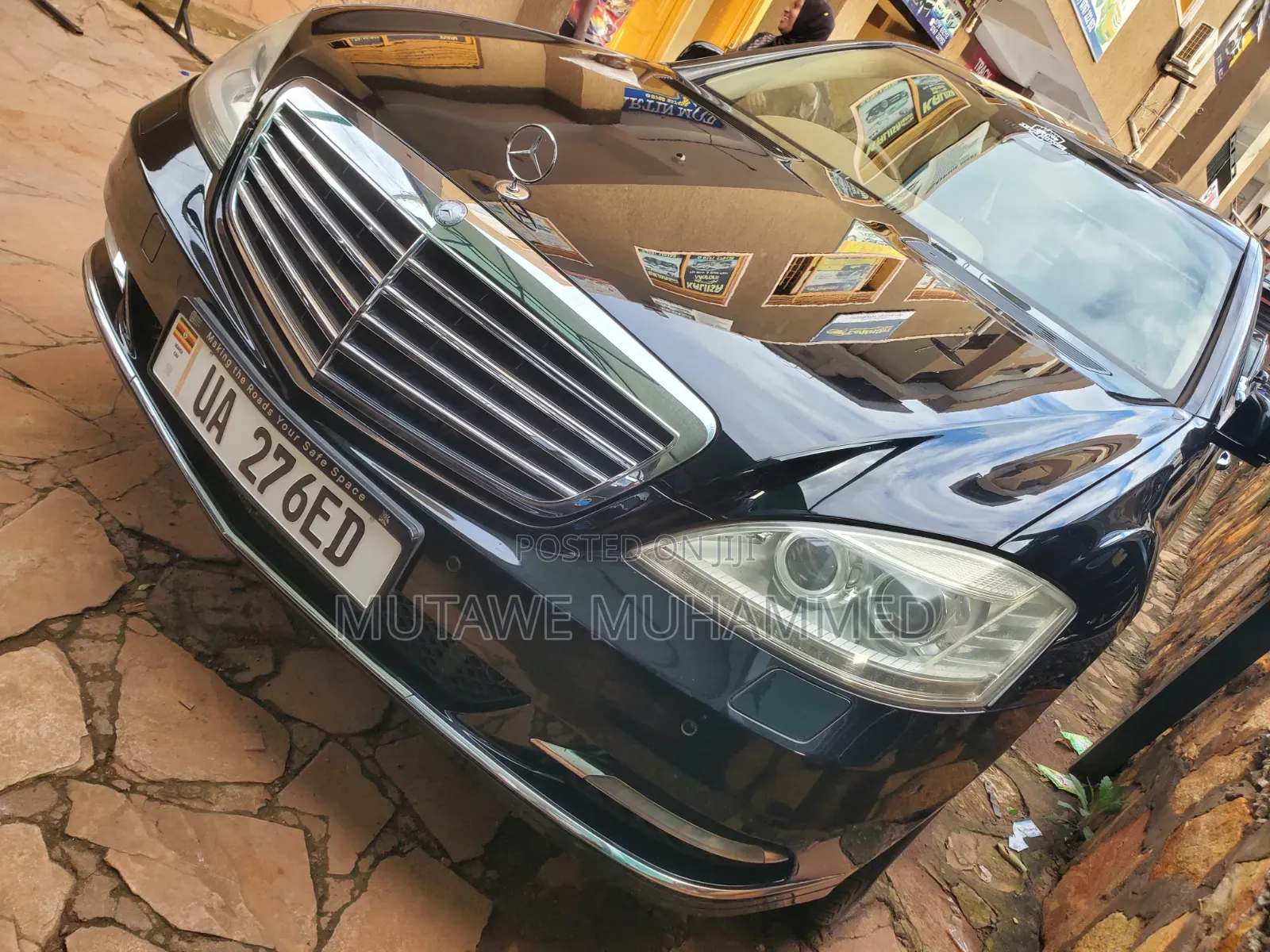 Mercedes-Benz S-Class 2013 Black