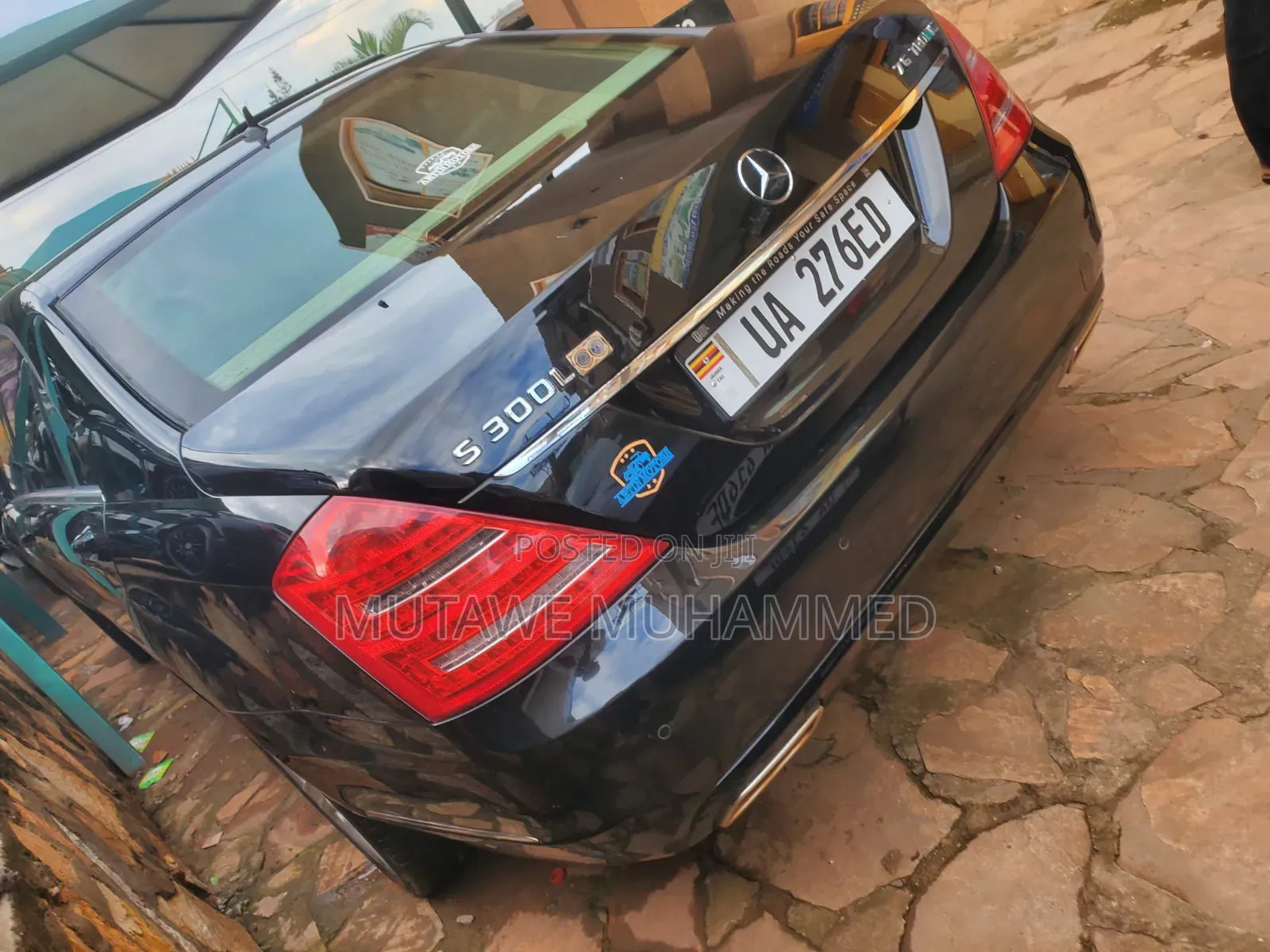 Mercedes-Benz S-Class 2013 Black