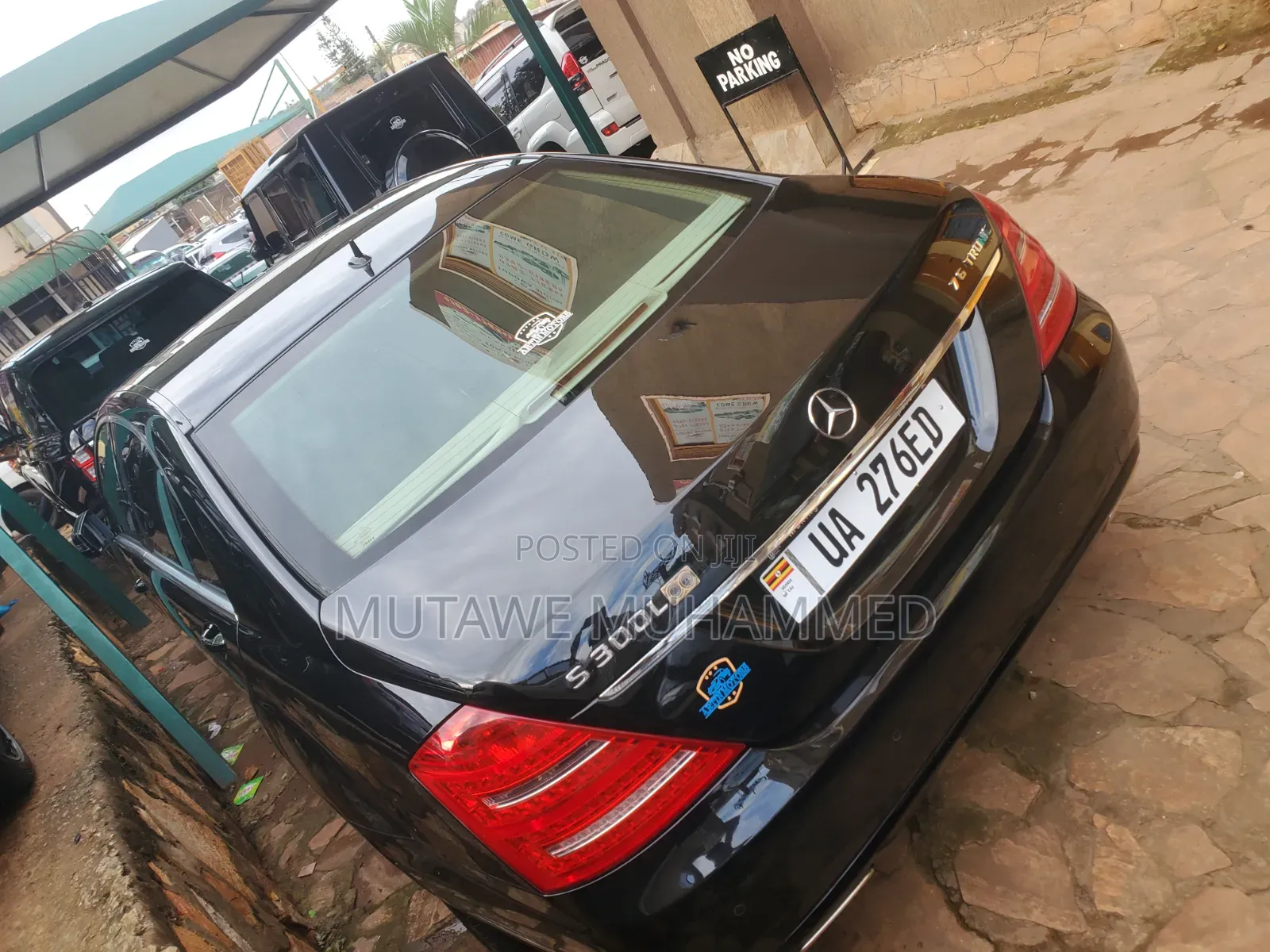 Mercedes-Benz S-Class 2013 Black