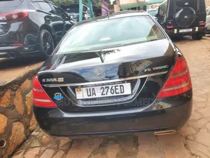 Mercedes-Benz S-Class 2013 Black
