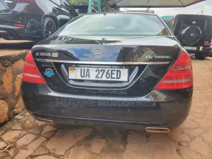 Mercedes-Benz S-Class 2013 Black