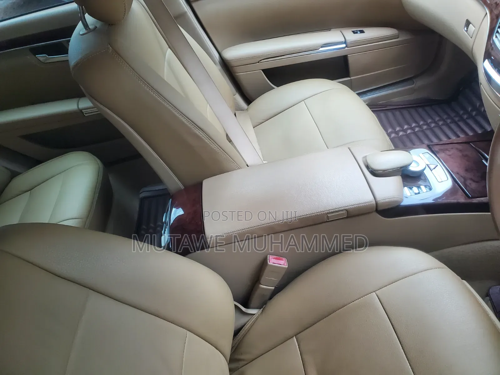 Mercedes-Benz S-Class 2013 Black