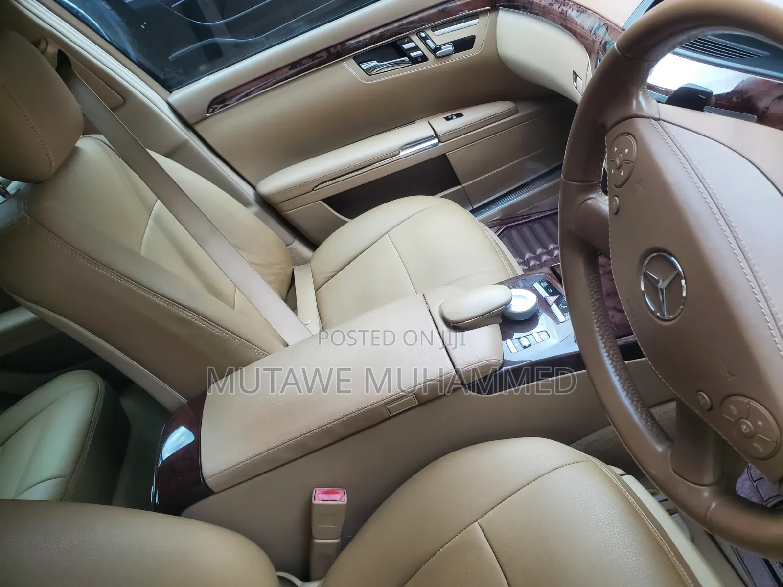 Mercedes-Benz S-Class 2013 Black