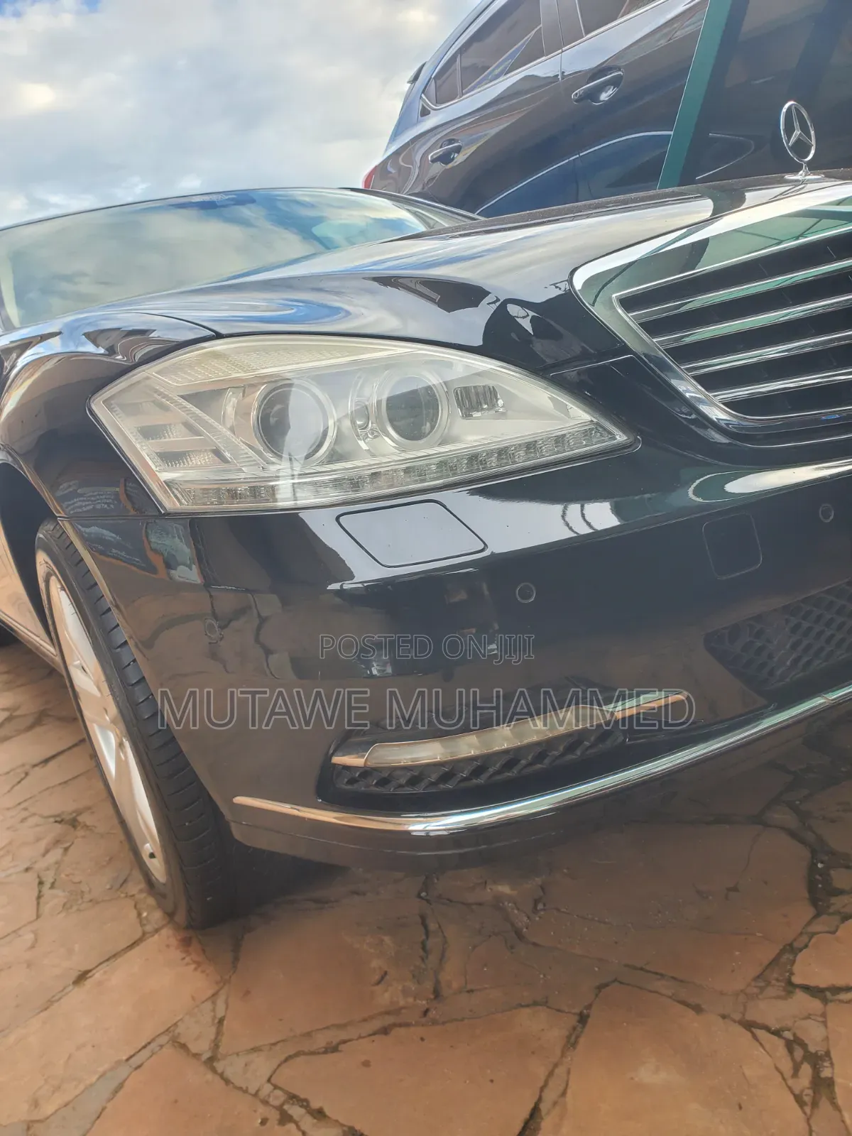 Mercedes-Benz S-Class 2013 Black