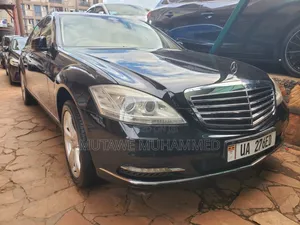 Mercedes-Benz S-Class 2013 Black