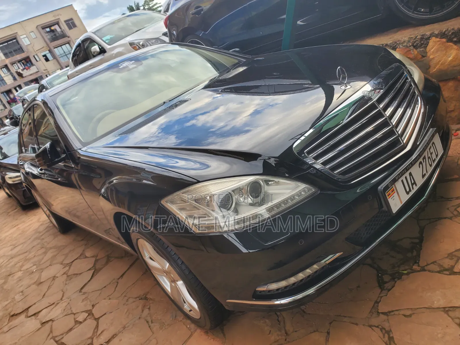 Mercedes-Benz S-Class 2013 Black