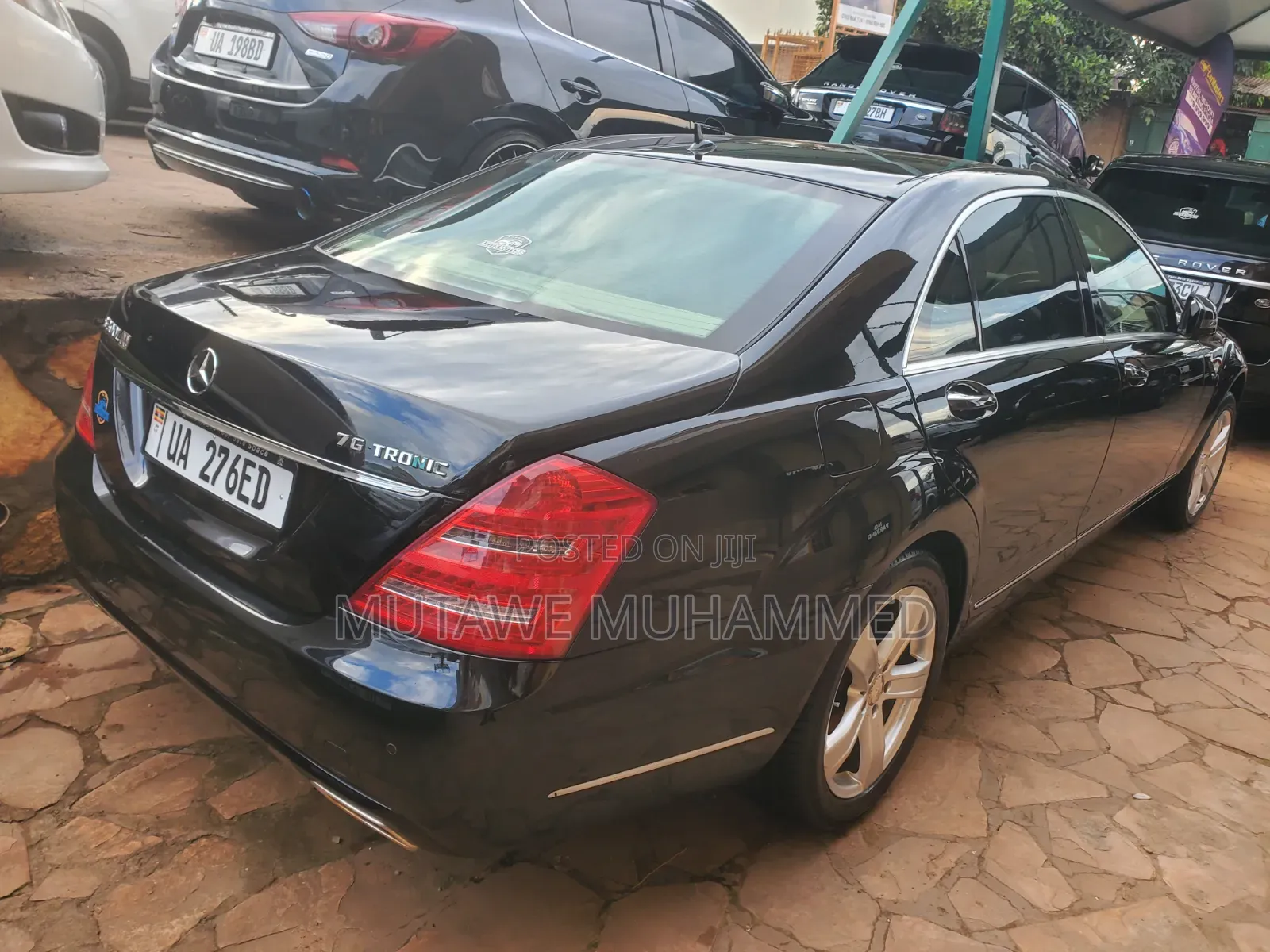 Mercedes-Benz S-Class 2013 Black