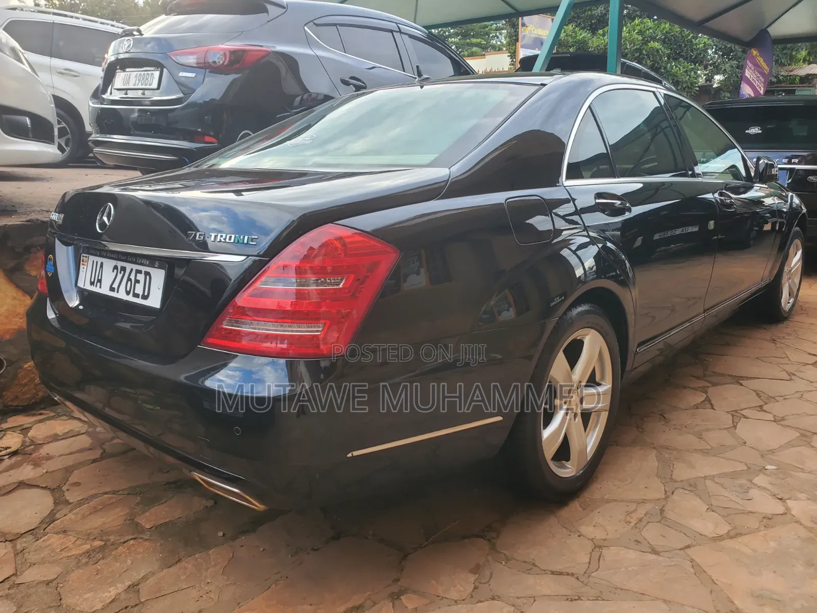 Mercedes-Benz S-Class 2013 Black