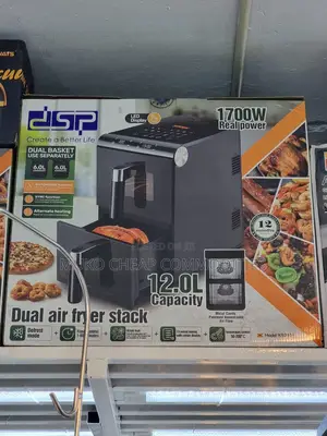 Dual Air Fryer 12 LTRS