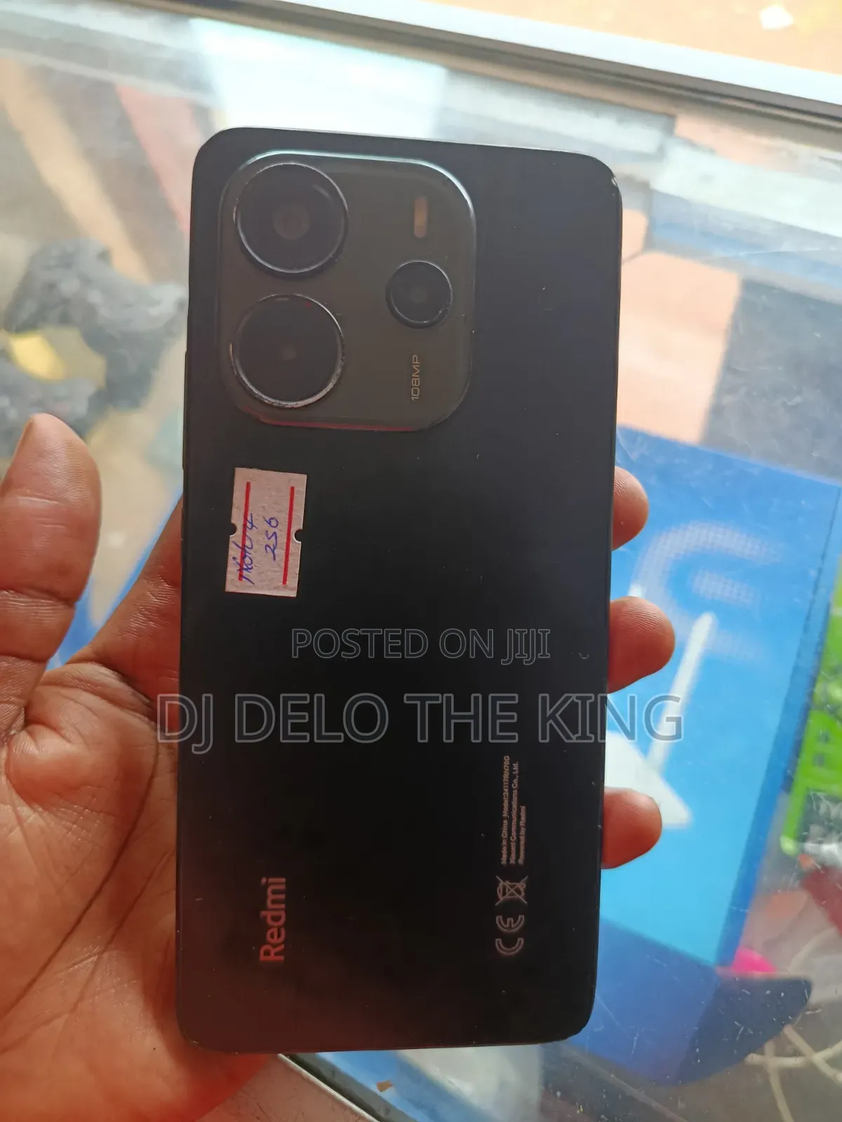 Xiaomi Redmi Note 14 4G 256 GB Black