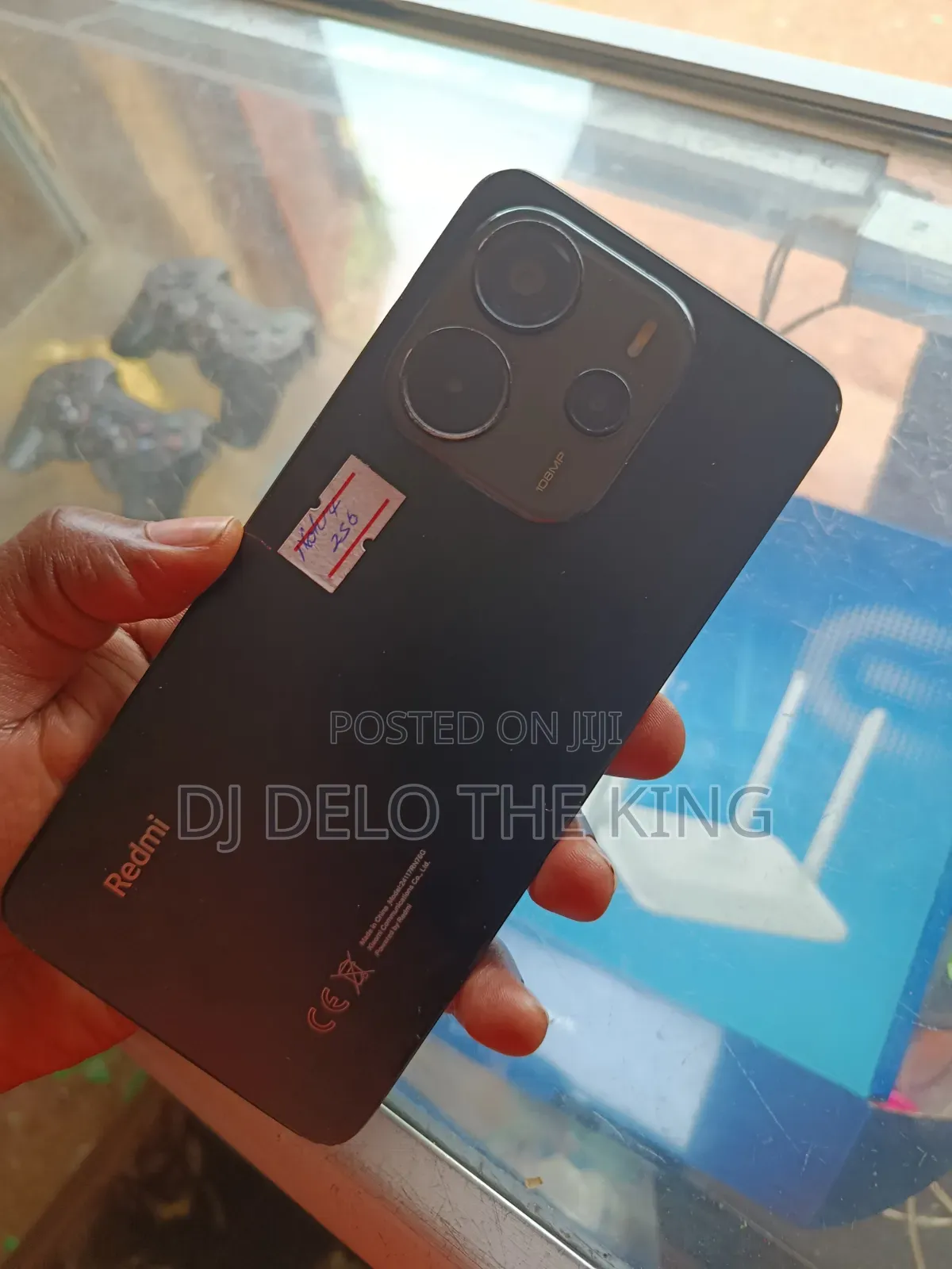 Xiaomi Redmi Note 14 4G 256 GB Black