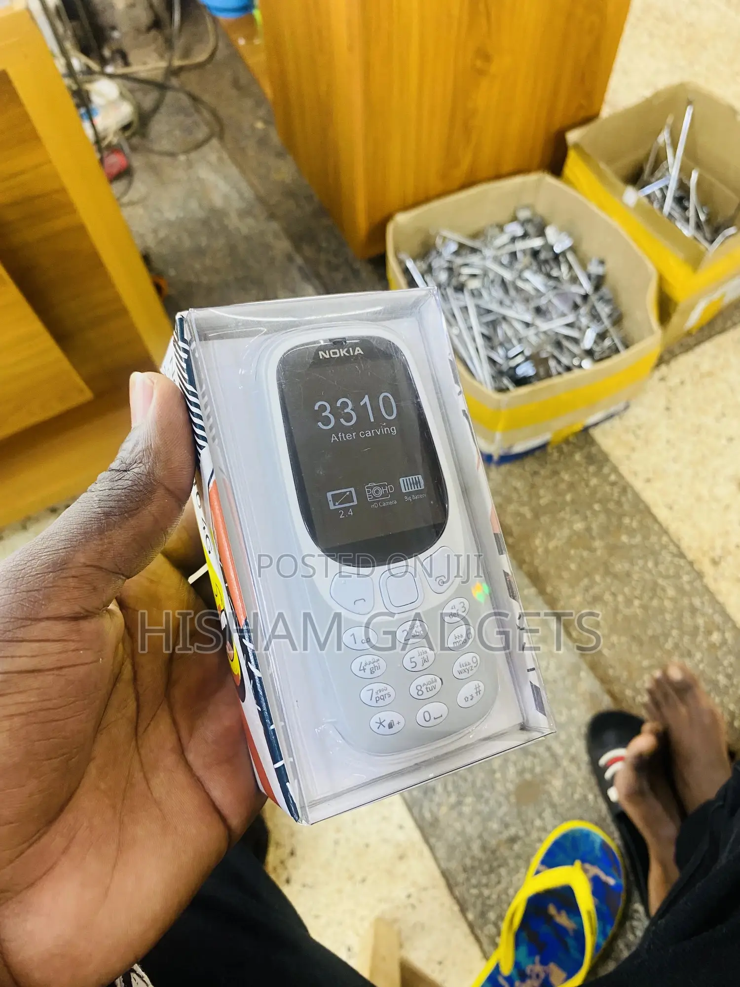 New Nokia 3310 White