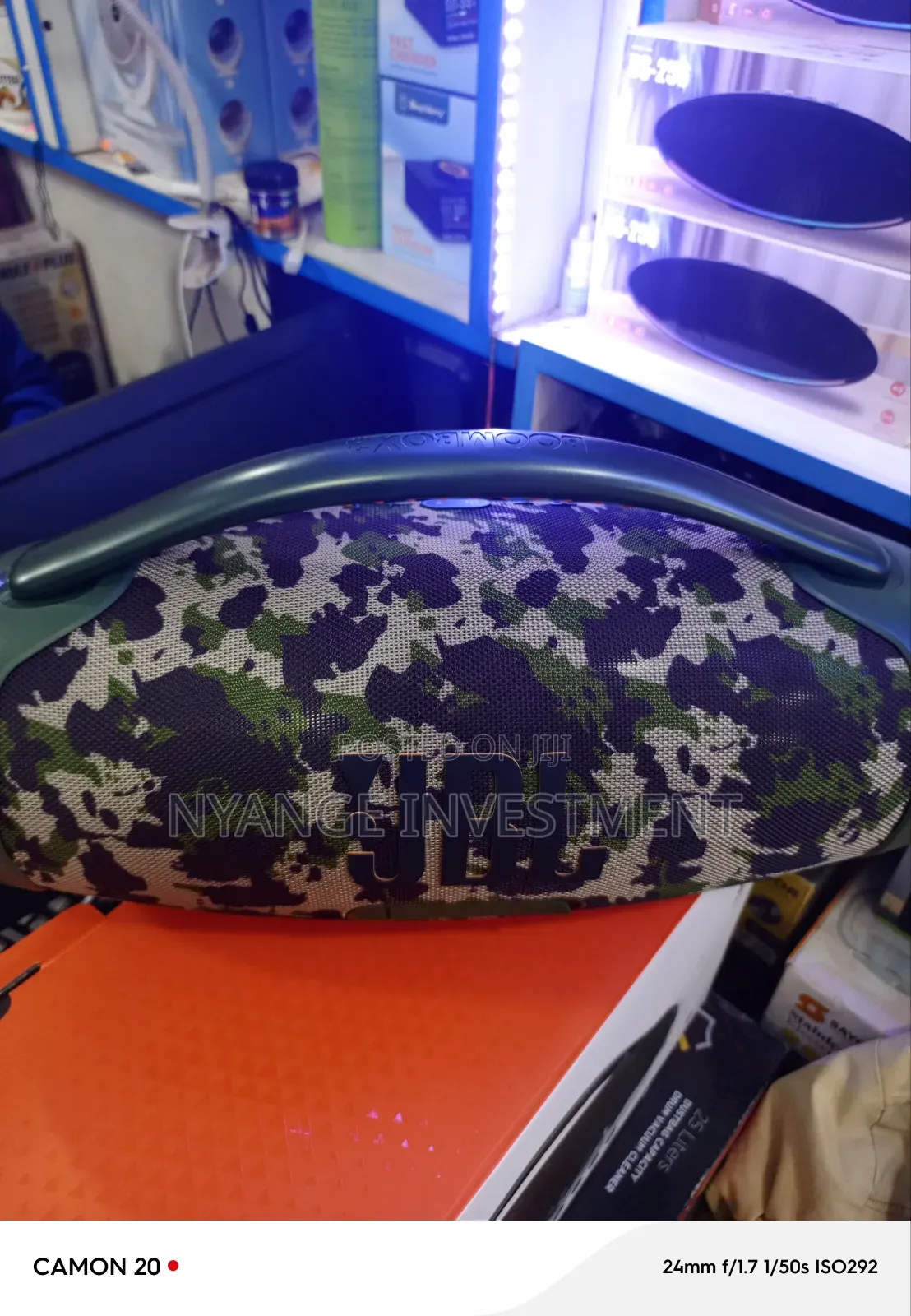 Boom Box 3 Wireless Speaker