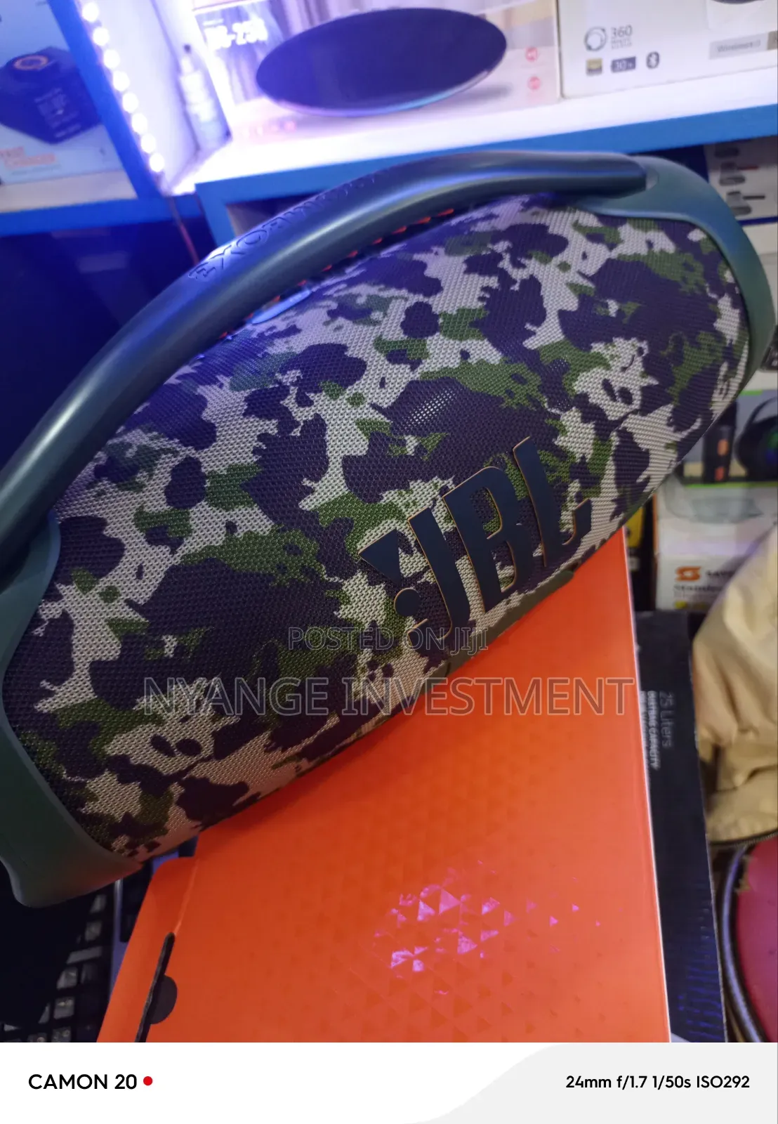 Boom Box 3 Wireless Speaker