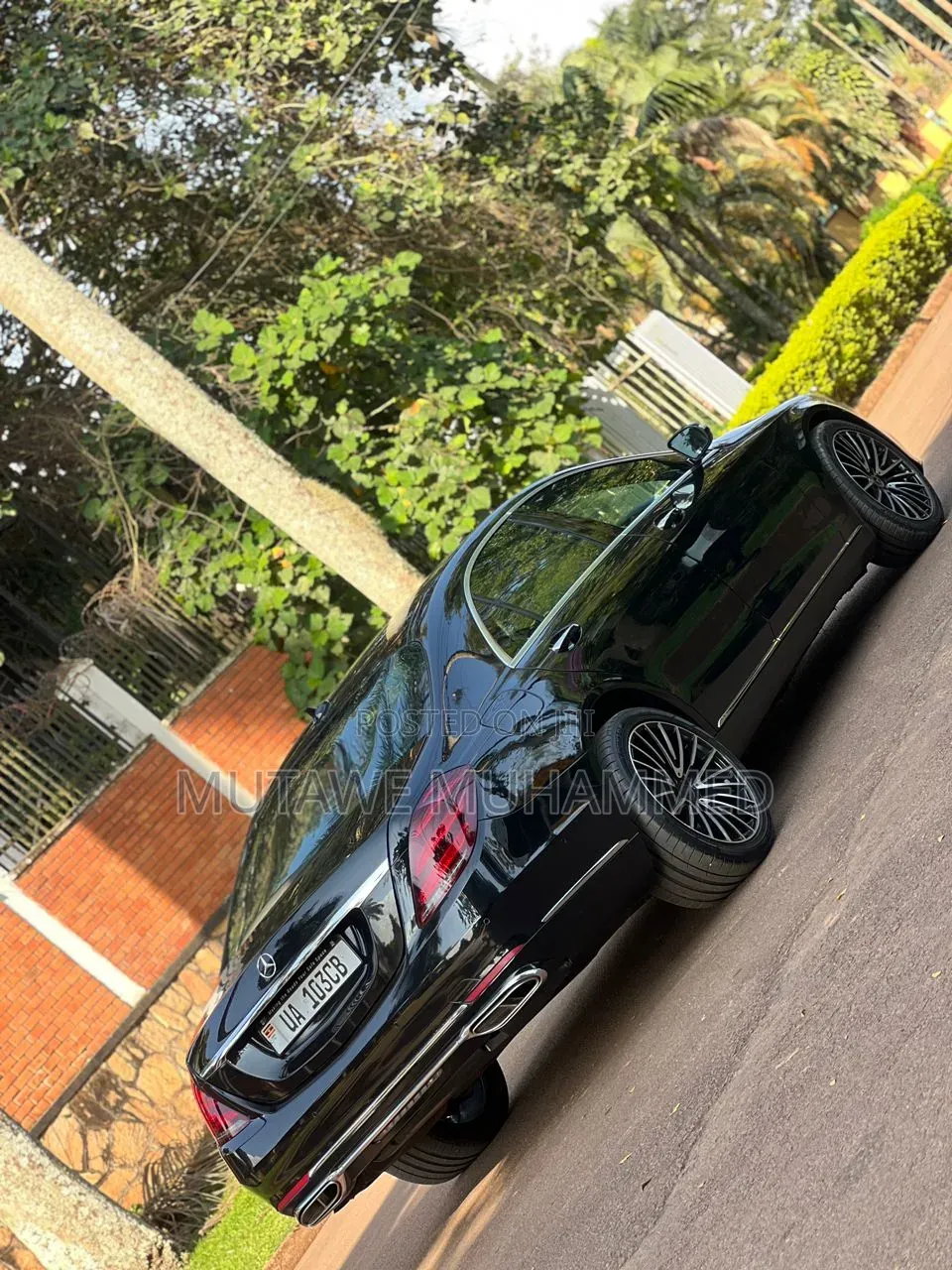 Mercedes-Benz S-Class 2017 Black