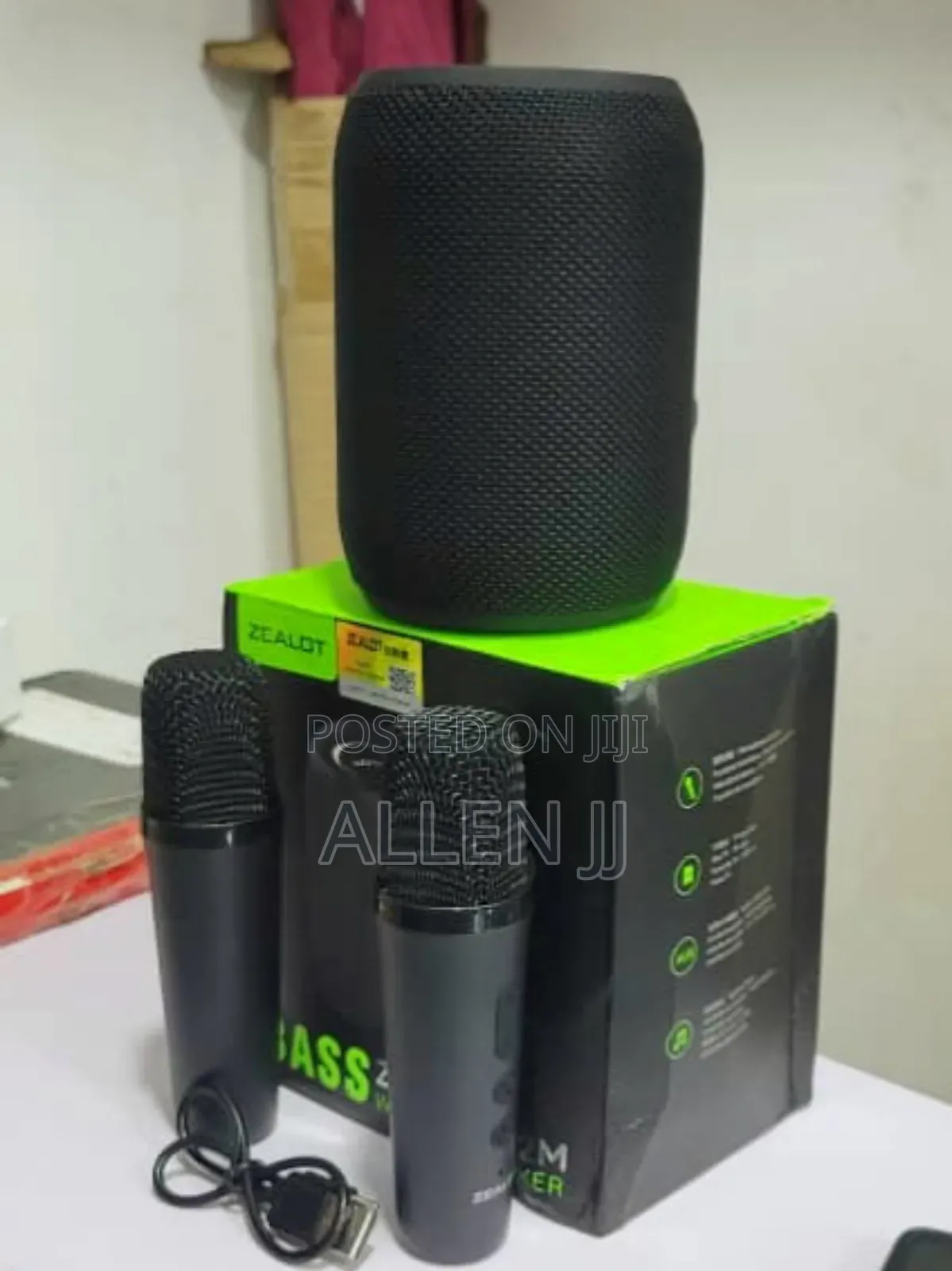 Zealot Portable Wireless Bluetooth Speaker S32