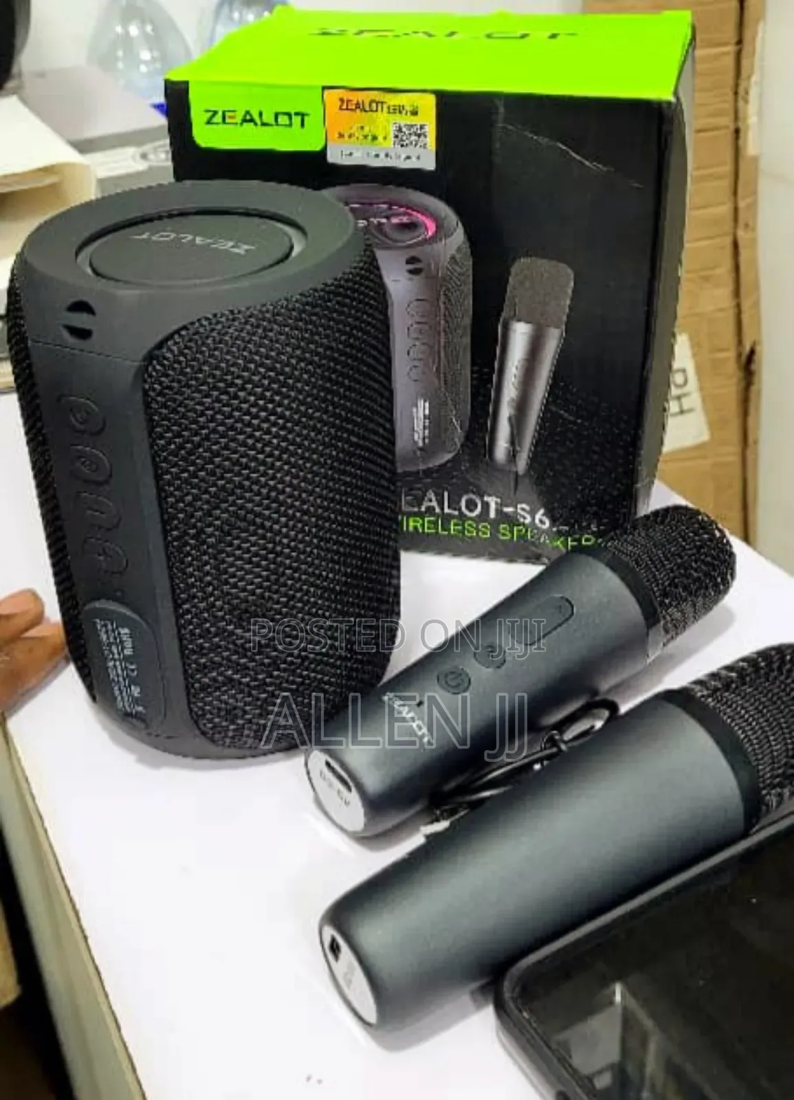 Zealot Portable Wireless Bluetooth Speaker S32