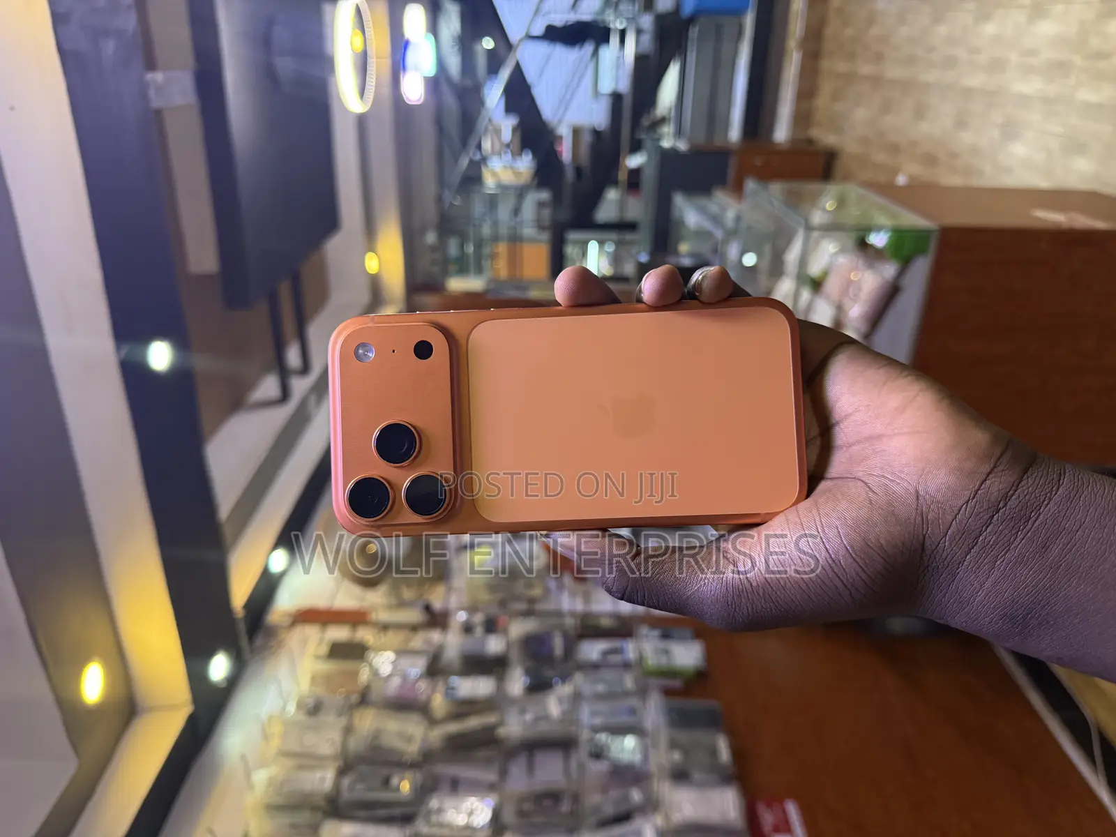 Apple iPhone 17 Pro Max 2 TB Orange