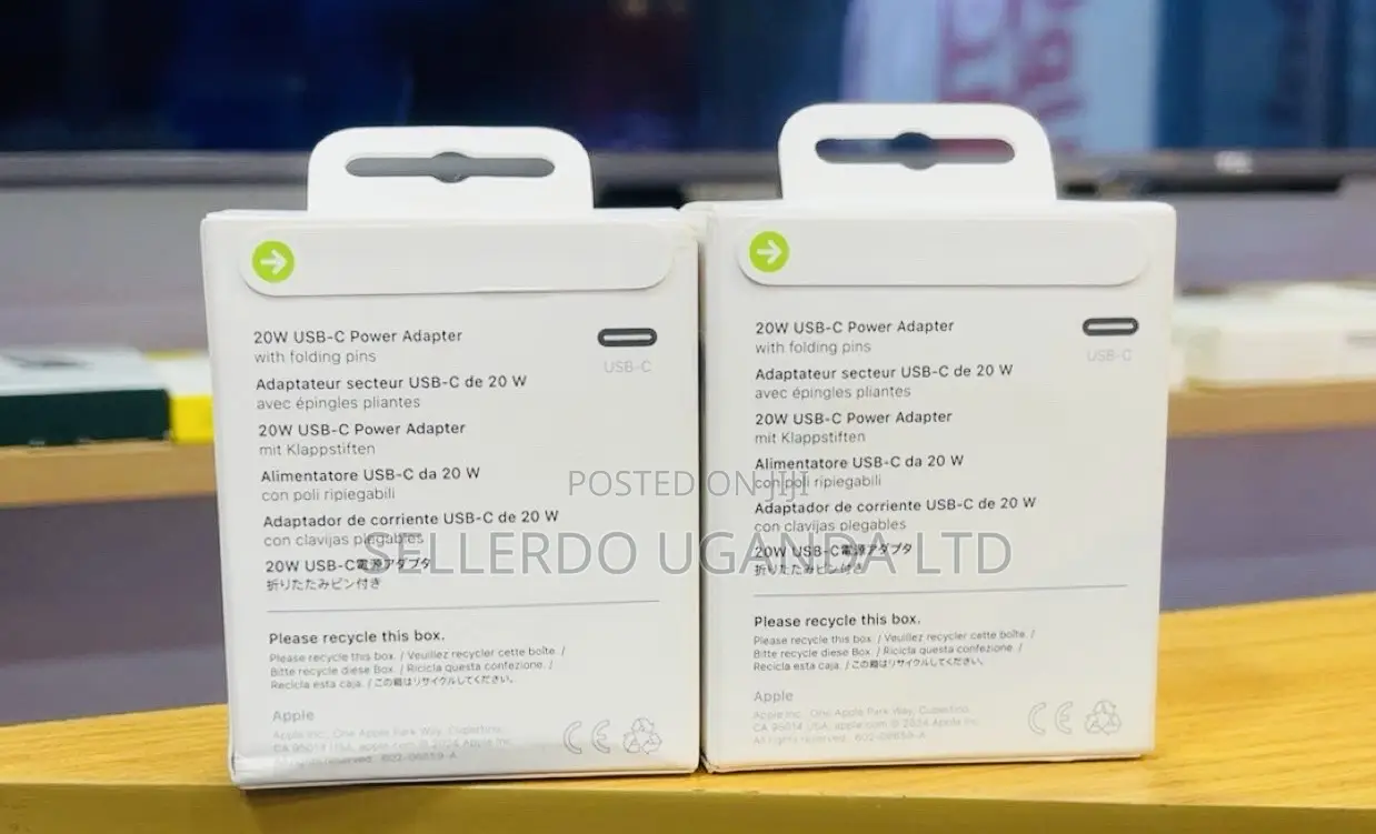 Apple Power Adapter Usb- C20w
