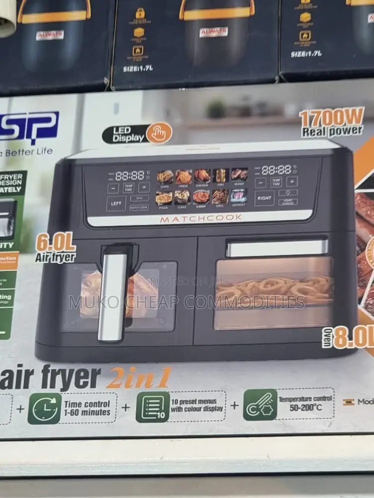 Air Fryer 8 LTRS