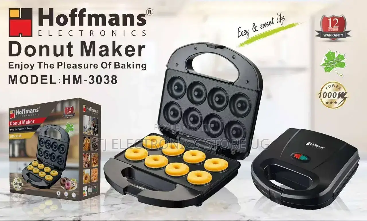 Donut Maker 8pieces Hoffmans Brand