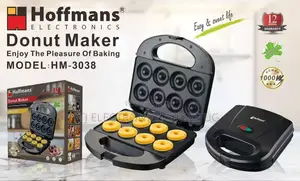Donut Maker 8pieces Hoffmans Brand