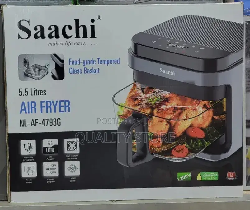 Saachi Electric Air Flyer 5.5 L-Af-4793g