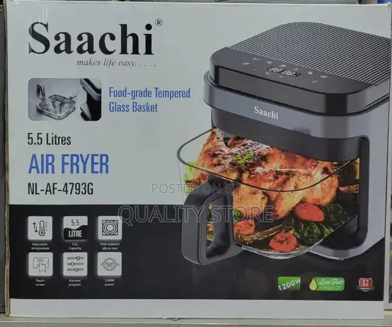 Saachi Electric Air Flyer 5.5 L-Af-4793g