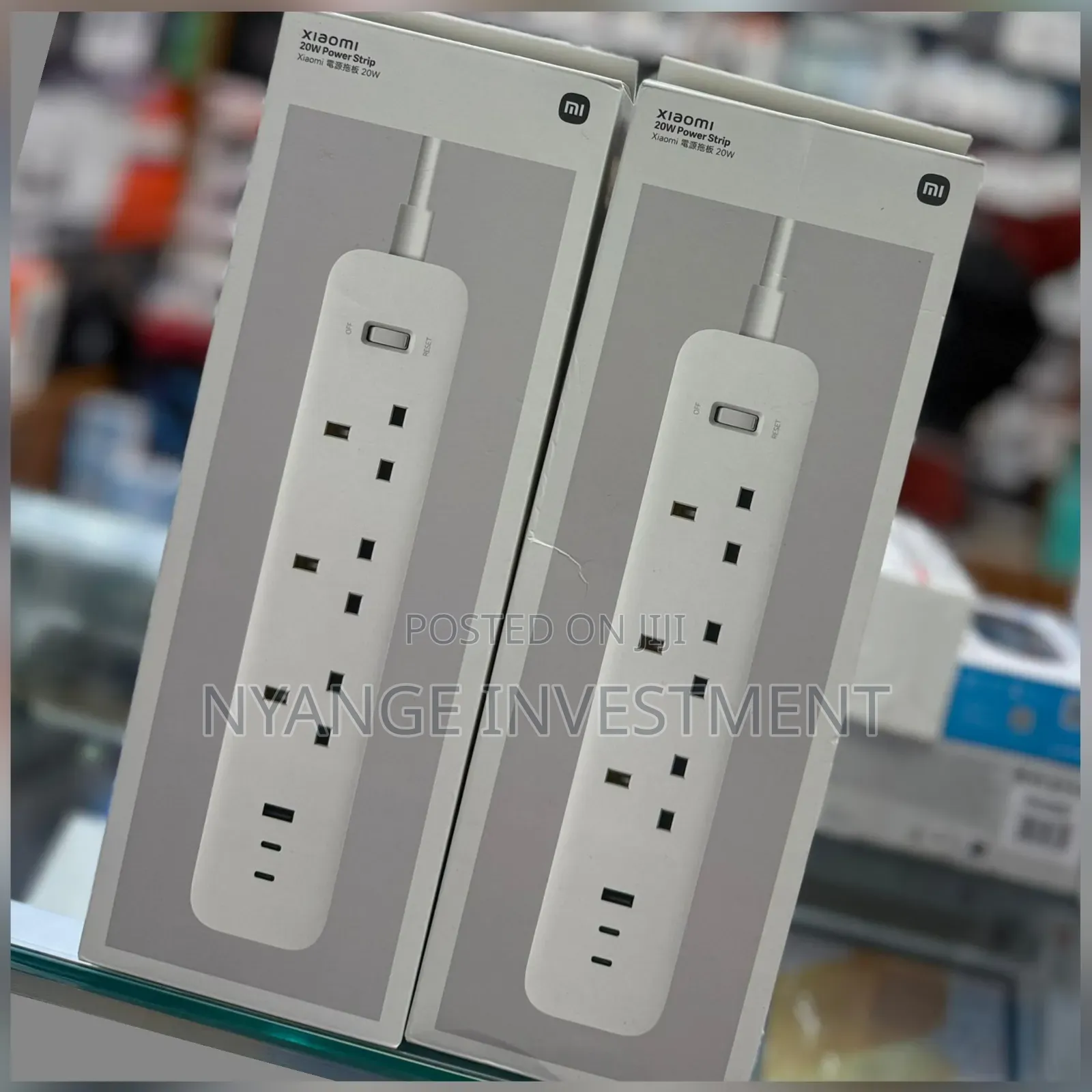Xiaomi Power Strip 20w . Power Adapter and Extension